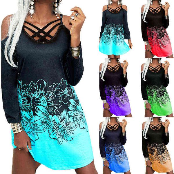 casual dresses 2022 autumn and winter women's printed suspender long sleeve casual large swing, Black;gray
casual dresses 2022 autumn and winter women's printed suspender long sleeve casual large swing, Black;gray