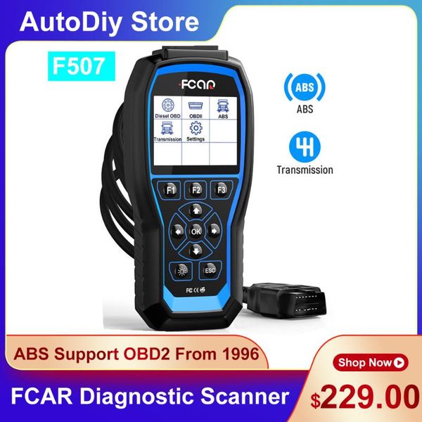 code readers & scan tools fcar f507 obd2 diagnostic reader oem level abs support hd truck and most cars with from 1996 later
code readers & scan tools fcar f507 obd2 diagnostic reader oem level abs support hd truck and most cars with from 1996 later