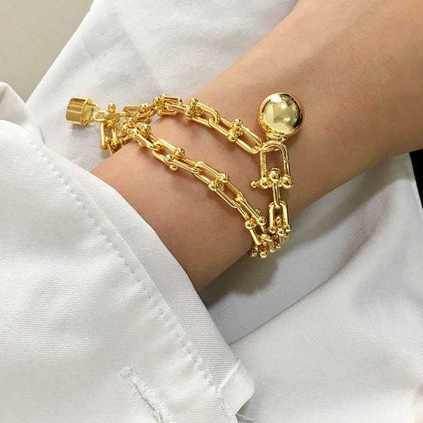 stainless steel women's chain, cuff, double-layer, dual-purpose, 38 cm, popular, japan, korea, Golden;silver
stainless steel women's chain, cuff, double-layer, dual-purpose, 38 cm, popular, japan, korea, Golden;silver