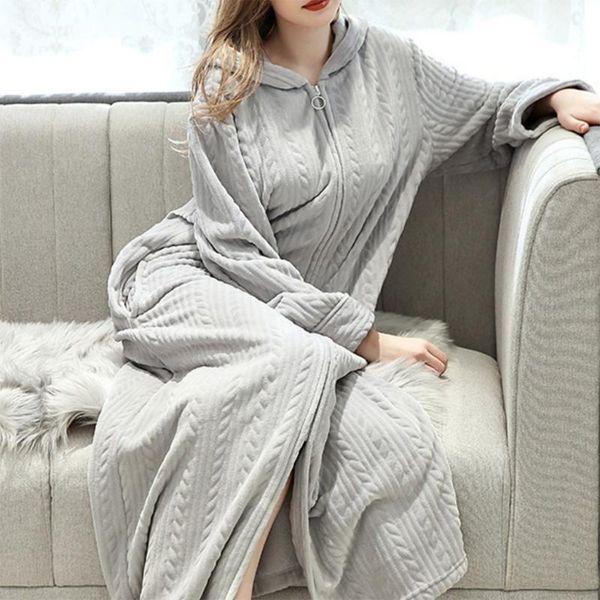women's sleepwear couple winter flannel hoodie bathrobe zipper front kimono robe plush nightgown xx9d, Black;red
women's sleepwear couple winter flannel hoodie bathrobe zipper front kimono robe plush nightgown xx9d, Black;red