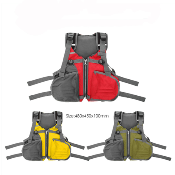 life vest & buoy kayak jacket fishing profession tear resistance of fabric yellow red green size less 110kg
life vest & buoy kayak jacket fishing profession tear resistance of fabric yellow red green size less 110kg