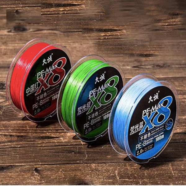 braid line 100m 8 strand japan super strong pe braided fishing multifilament thread tackle m021
braid line 100m 8 strand japan super strong pe braided fishing multifilament thread tackle m021