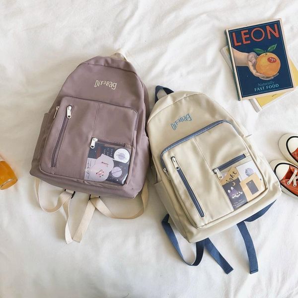 backpack 2021 female korean version of junior high school birthday department kawaii casual girl campus sac a dos
backpack 2021 female korean version of junior high school birthday department kawaii casual girl campus sac a dos