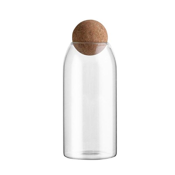 storage bottles & jars 1200ml transparent glass tank borosilicate sealed food grains container with cork (round ball,)
storage bottles & jars 1200ml transparent glass tank borosilicate sealed food grains container with cork (round ball,)