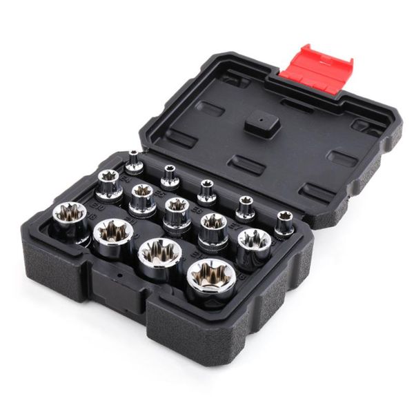 professional hand tool sets 14pcs torx socket set wrench head nut extension holder bits adapter spanner sleeve
professional hand tool sets 14pcs torx socket set wrench head nut extension holder bits adapter spanner sleeve