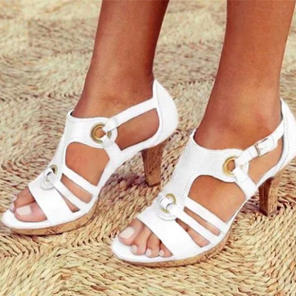 fashion summer women sandals 2021 ladies heel shoes high heels simple platform buckle peep toe sandal, Black
fashion summer women sandals 2021 ladies heel shoes high heels simple platform buckle peep toe sandal, Black