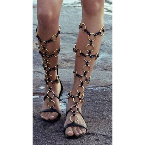 handmade women flat sandals back-to-school party prom shoes daily wear casual evening fashion, Black
handmade women flat sandals back-to-school party prom shoes daily wear casual evening fashion, Black