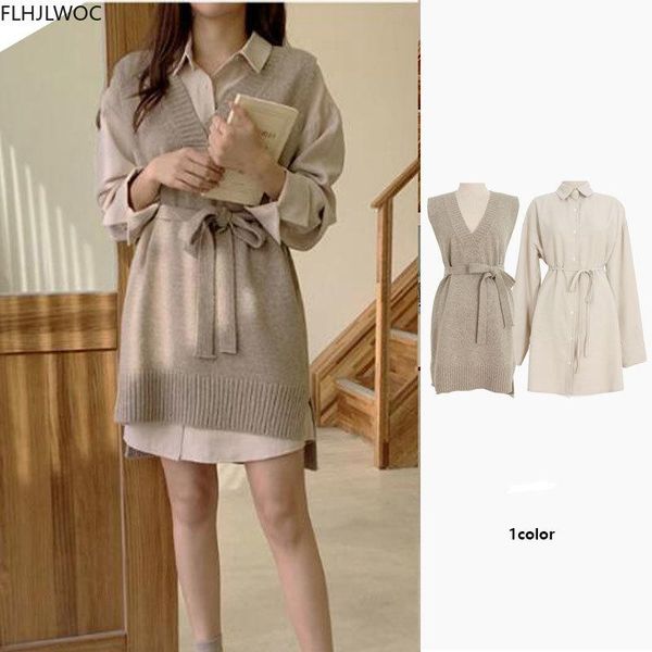 autumn s korean style clothes womens cute sweet outfits long sleeve single breasted button solid shirt dress 0918 casual dresses, Black;gray
autumn s korean style clothes womens cute sweet outfits long sleeve single breasted button solid shirt dress 0918 casual dresses, Black;gray