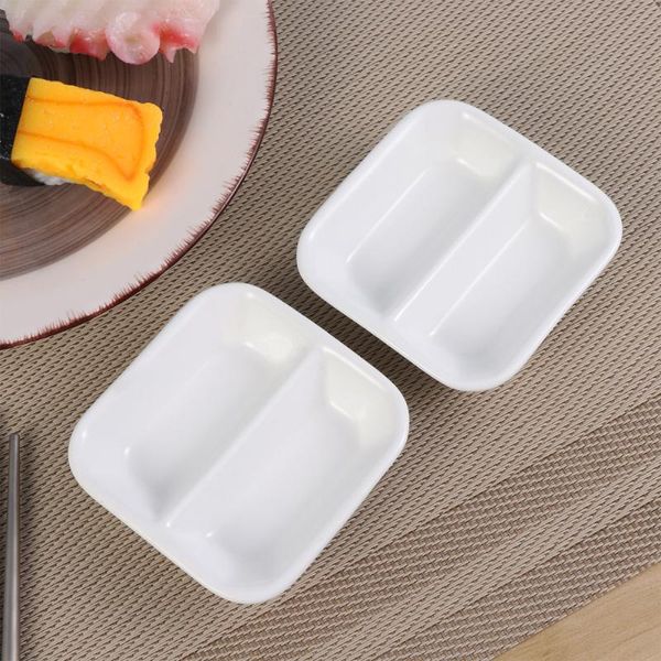 storage bottles & jars 2 pcs 3 inch pure white ceramic appetizer serving tray 2-compartment sauce dishes divided snack for spice dish soy
storage bottles & jars 2 pcs 3 inch pure white ceramic appetizer serving tray 2-compartment sauce dishes divided snack for spice dish soy