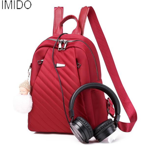 outdoor bags for women 2021 fashion oxford cloth zipper ladies backpack school bag gift ball pendant
outdoor bags for women 2021 fashion oxford cloth zipper ladies backpack school bag gift ball pendant