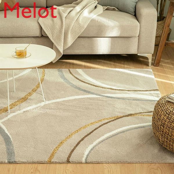 carpets modern minimalist living room carpet nordic thickened home large area geometric customizable machine washable floor mat
carpets modern minimalist living room carpet nordic thickened home large area geometric customizable machine washable floor mat