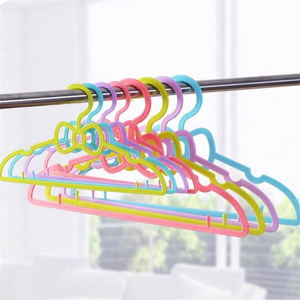 5pcs/set fashion plastic candy color children baby clothes hanger hook non slip wet and dry rack hangers & racks
5pcs/set fashion plastic candy color children baby clothes hanger hook non slip wet and dry rack hangers & racks
