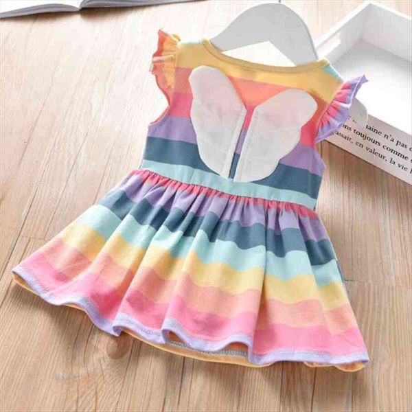 rainbow cute baby girls girl dress vest angel wing lovely infant toddler clothes summer cotton princess, Red;yellow
rainbow cute baby girls girl dress vest angel wing lovely infant toddler clothes summer cotton princess, Red;yellow