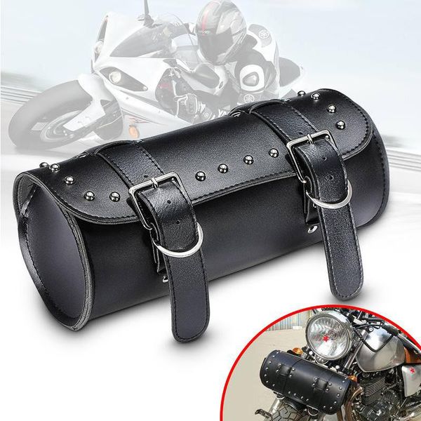 hanging saddle bag stylish practical pu leather tool storage universal motorcycle barrel shape bags
hanging saddle bag stylish practical pu leather tool storage universal motorcycle barrel shape bags