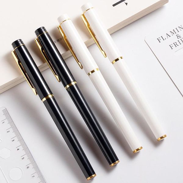 gel pens 1pcs metal pen 0.5mm black ink refill for journaling office school students business signature writing
gel pens 1pcs metal pen 0.5mm black ink refill for journaling office school students business signature writing