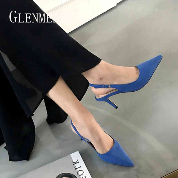 sandals high heels shoes women summer flock colorful thin heel female pumps point toe strap large size xau8, Black
sandals high heels shoes women summer flock colorful thin heel female pumps point toe strap large size xau8, Black