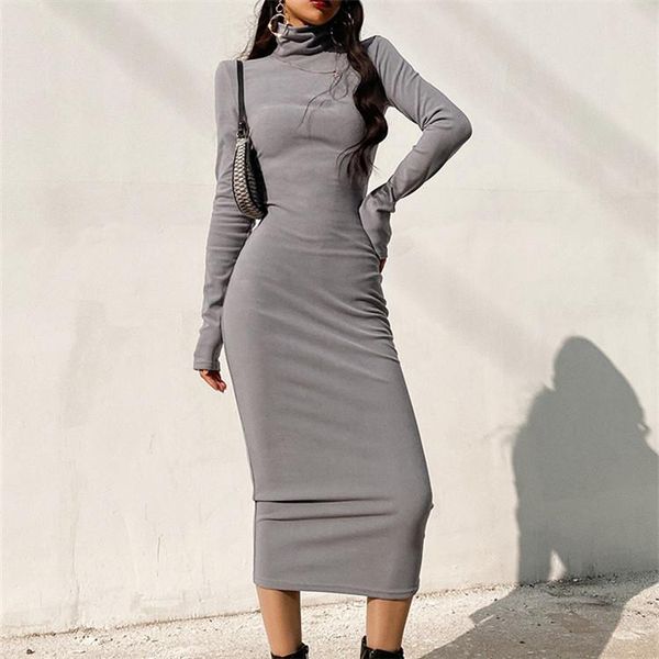 zoulv 2021 autumn women's temperament slim long skirt super soft skin-friendly brushed high neck warm solid color dress casual dresses, Black;gray
zoulv 2021 autumn women's temperament slim long skirt super soft skin-friendly brushed high neck warm solid color dress casual dresses, Black;gray