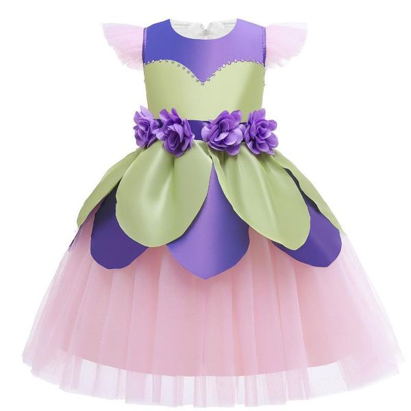 girl's dresses children's flower princess dress girls fluffy cake tutu skirt summer kids net wedding birthday party costume forest, Red;yellow
girl's dresses children's flower princess dress girls fluffy cake tutu skirt summer kids net wedding birthday party costume forest, Red;yellow