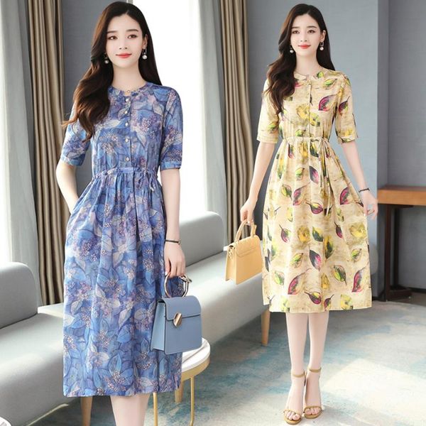 casual dresses 2021 fashion cotton linen midi summer vintage plus size print sundress women elegant bodycon party vestidos, Black;gray
casual dresses 2021 fashion cotton linen midi summer vintage plus size print sundress women elegant bodycon party vestidos, Black;gray