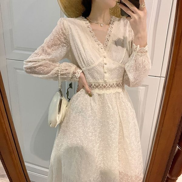 casual dresses women elegant prom voile es sweet & embroidery mesh perspective swing full sleeves lace mid-calf ud0i, Black;gray
casual dresses women elegant prom voile es sweet & embroidery mesh perspective swing full sleeves lace mid-calf ud0i, Black;gray