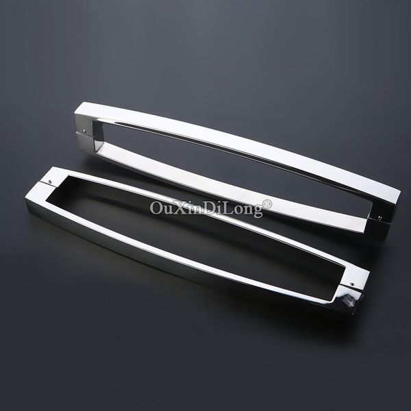 brand 2pcs stainless steel frameless bathroom shower glass sliding door handles pull / push cc 225/440mm & pulls
brand 2pcs stainless steel frameless bathroom shower glass sliding door handles pull / push cc 225/440mm & pulls
