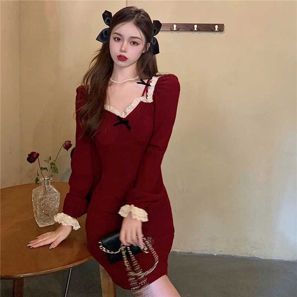 casual dresses french lace stitching jersey spring and summer platycodon iflorum fairy temperament fjse, Black;gray
casual dresses french lace stitching jersey spring and summer platycodon iflorum fairy temperament fjse, Black;gray
