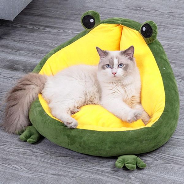 dog cat cute frog shaped pet supplies puppy kitten fleece thickened cozy nest kennel winter warm soft sleeping bed couch beds & furniture
dog cat cute frog shaped pet supplies puppy kitten fleece thickened cozy nest kennel winter warm soft sleeping bed couch beds & furniture