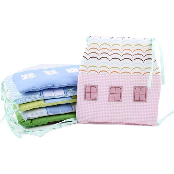 30x30cm baby house shape bumper crib breathable cotton liner pillow infant cradle pad born cot safety sleep protector bedding sets
30x30cm baby house shape bumper crib breathable cotton liner pillow infant cradle pad born cot safety sleep protector bedding sets