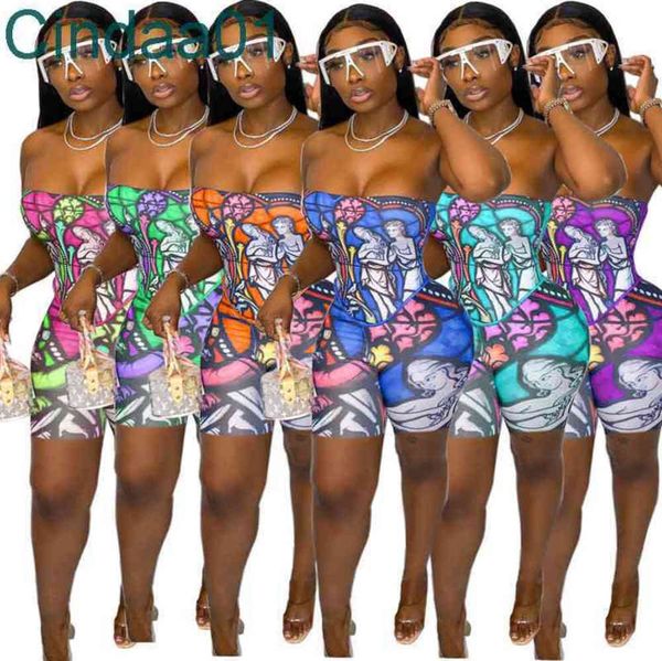 women two pieces pants designer slim recommended oil painting printed summer breast wrapping mesh print tight pants bodysuit 12 colours, White
women two pieces pants designer slim recommended oil painting printed summer breast wrapping mesh print tight pants bodysuit 12 colours, White
