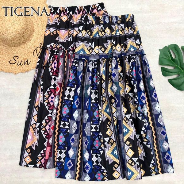 skirts tigena bohemian maxi skirt women 2021 spring summer national style geometric print boho a line high waist long female lady, Black
skirts tigena bohemian maxi skirt women 2021 spring summer national style geometric print boho a line high waist long female lady, Black