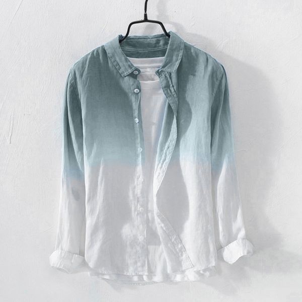 hawaiian long sve men's thin breathable shirt, collar lapel, dyeing, degradation, cotton, summer, White;black
hawaiian long sve men's thin breathable shirt, collar lapel, dyeing, degradation, cotton, summer, White;black