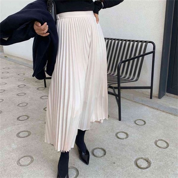 casual dresses hzirip stylish ol femme prom high waist pleated skirts a-line autumn streetwear all match elegant women skirt b2lr, Black;gray
casual dresses hzirip stylish ol femme prom high waist pleated skirts a-line autumn streetwear all match elegant women skirt b2lr, Black;gray