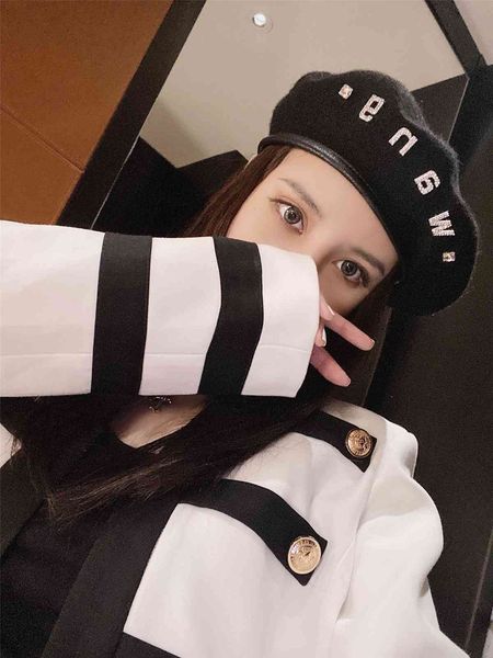 wa king beret rhinestone letter decoration thickened woollen hat daily travel fashion painter hat girl zy, Blue;gray
wa king beret rhinestone letter decoration thickened woollen hat daily travel fashion painter hat girl zy, Blue;gray