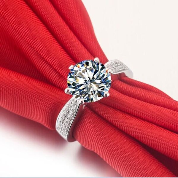 cluster rings 1 solid 750 gold round solitaire dazzling g-h color moissanite women anniversary ring royal design fabulous wedding, Golden;silver
cluster rings 1 solid 750 gold round solitaire dazzling g-h color moissanite women anniversary ring royal design fabulous wedding, Golden;silver