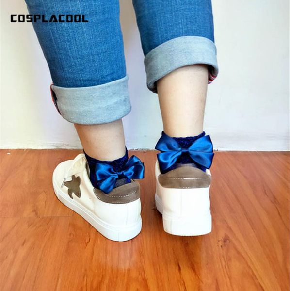 socks & hosiery 7 colors,bow tie harajuku cute glitter mesh silk ribbon meias shiny crystal glass elastic bow knot sox, Black;white
socks & hosiery 7 colors,bow tie harajuku cute glitter mesh silk ribbon meias shiny crystal glass elastic bow knot sox, Black;white