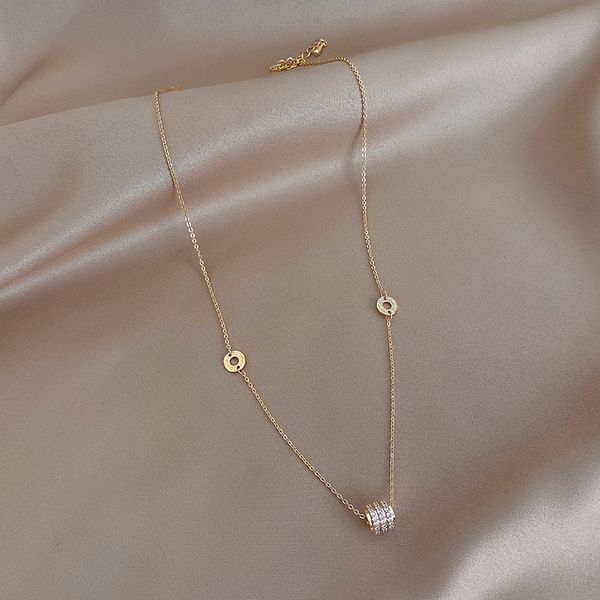 xianlan682 zircon waist pendant with roman numerals necklace female ins tide cold wind clavicle necklace web celebrity temperament, Silver
xianlan682 zircon waist pendant with roman numerals necklace female ins tide cold wind clavicle necklace web celebrity temperament, Silver