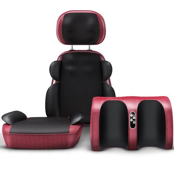 full body covering cervical massager multi-functional household relaxation treatments shoulder neck waist back chair cushion electric massag
full body covering cervical massager multi-functional household relaxation treatments shoulder neck waist back chair cushion electric massag