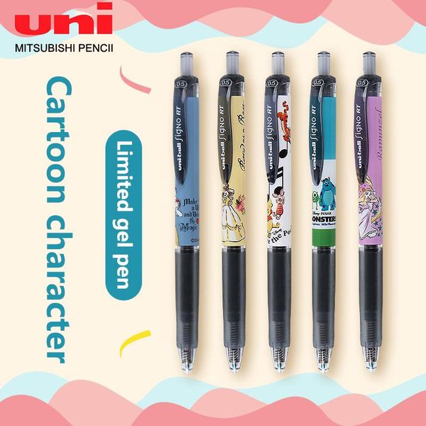 gel pens 1 pen/5 core japan uni limited pen umn-158 push-type 0.5mm student writing smoothly without ink blocking
gel pens 1 pen/5 core japan uni limited pen umn-158 push-type 0.5mm student writing smoothly without ink blocking