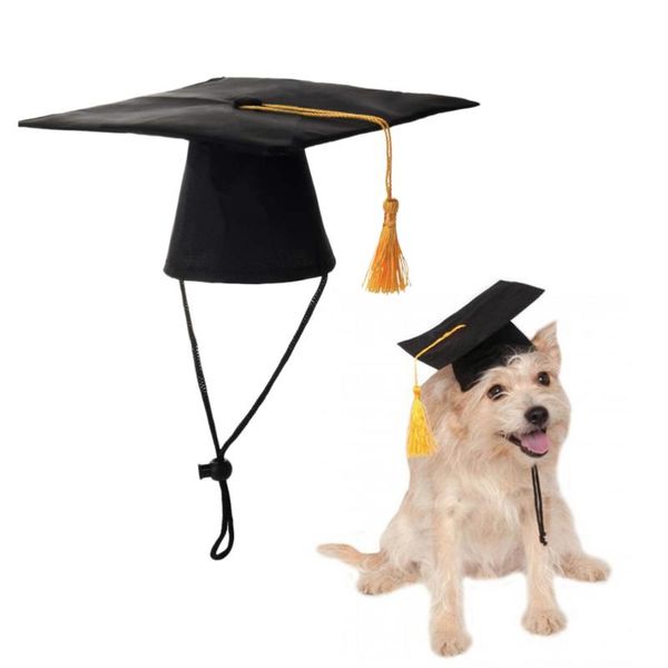 dog apparel puppy dr. hat decoration custom graduation cap degree headgear for diy pet creative party accessories (black)
dog apparel puppy dr. hat decoration custom graduation cap degree headgear for diy pet creative party accessories (black)