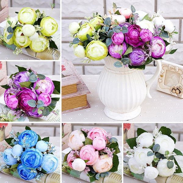 decorative flowers & wreaths single bundle artificial peony hydrangea flower wedding christmas decorations for home diy living room decor ar
decorative flowers & wreaths single bundle artificial peony hydrangea flower wedding christmas decorations for home diy living room decor ar