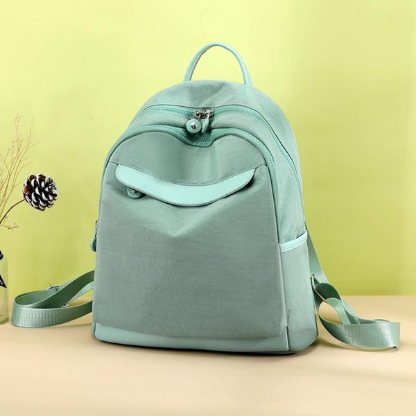 backpack nylon fashion women school pure color teenger girl bags female mochila bagpack pack
backpack nylon fashion women school pure color teenger girl bags female mochila bagpack pack