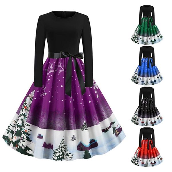 women's christmas retro skirt tree print party casual big swing dress dresses, Black;gray
women's christmas retro skirt tree print party casual big swing dress dresses, Black;gray