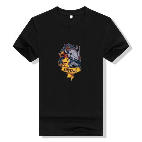 women's t-shirt anime digimon adventure t shirt cosplay women printed cotton short sleeve summer casual tee men t-shirts, White
women's t-shirt anime digimon adventure t shirt cosplay women printed cotton short sleeve summer casual tee men t-shirts, White