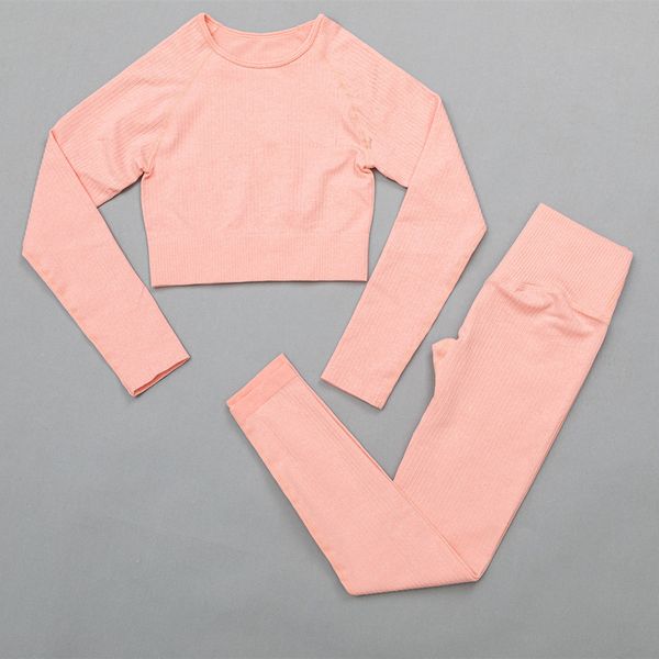 2PCS/Set Women Seamless Yoga Set Fitness Sports Bra Long Sleeve Yoga Shirts High Waist Sports Leggings Set Gym Clothing AthleticFree shippin, White;black
2PCS/Set Women Seamless Yoga Set Fitness Sports Bra Long Sleeve Yoga Shirts High Waist Sports Leggings Set Gym Clothing AthleticFree shippin, White;black