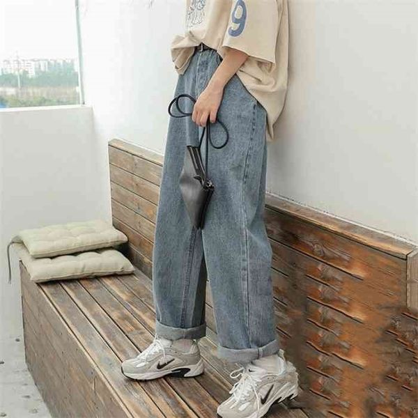 jeans women leisure solid chic simple loose vintage womens korean style all-match harajuku streetwear jean ulzzang fashion, Blue
jeans women leisure solid chic simple loose vintage womens korean style all-match harajuku streetwear jean ulzzang fashion, Blue