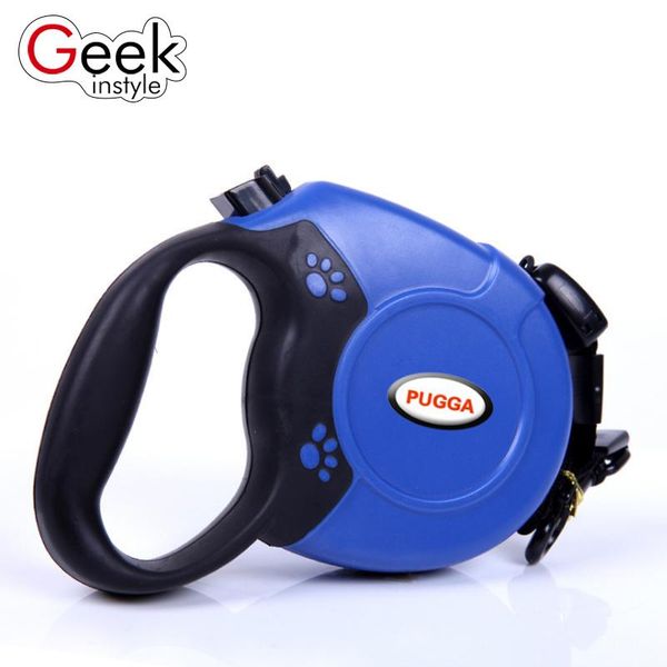 dog collars & leashes geekinstyle durable leash automatic retractable nylon extending puppy walking running leads for small medium dogs
dog collars & leashes geekinstyle durable leash automatic retractable nylon extending puppy walking running leads for small medium dogs