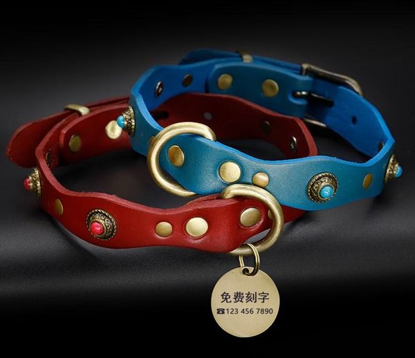 dog collars & leashes small pet collar genuine leather classical diamond for dogs cats name engraved id tag wholesale prodcuts
dog collars & leashes small pet collar genuine leather classical diamond for dogs cats name engraved id tag wholesale prodcuts