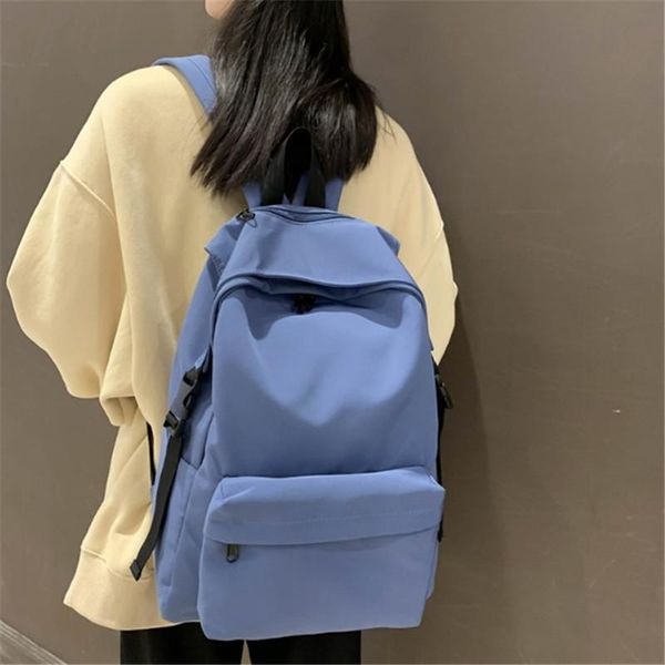 school bags fashion backpack waterproof women nylon shoulder bag trend female bagpack large teenager student
school bags fashion backpack waterproof women nylon shoulder bag trend female bagpack large teenager student