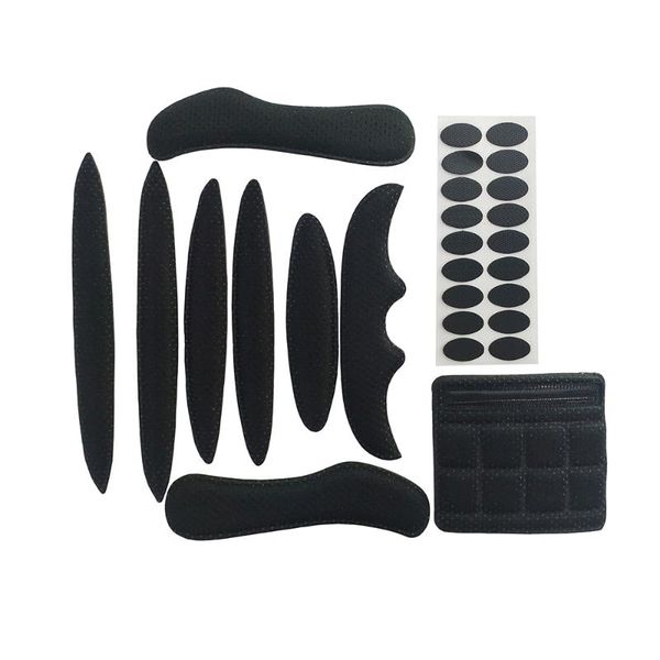 cycling caps & masks 1set bicycle sponge protection pad foam press forming helmet lining pads universal accessories, Black
cycling caps & masks 1set bicycle sponge protection pad foam press forming helmet lining pads universal accessories, Black