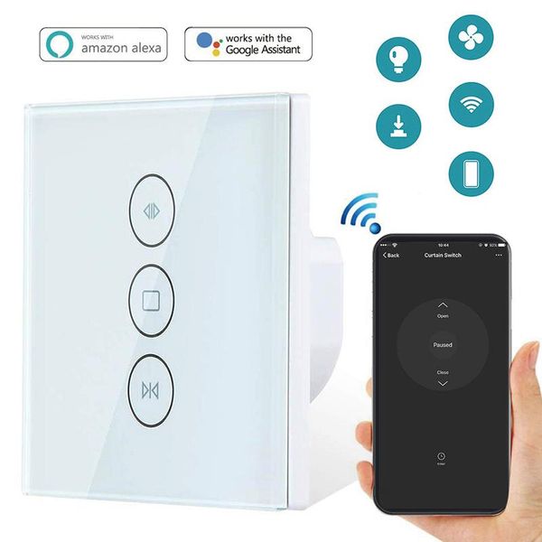 smart home control eu us wifi curtain switch life tuya for electric motorized blind roller shutter works with alexa google
smart home control eu us wifi curtain switch life tuya for electric motorized blind roller shutter works with alexa google
